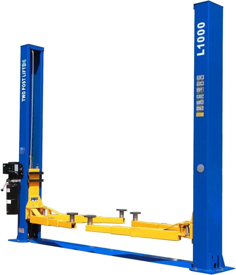 i_cdab5cb2-a21e-4d19-b298-0302eb0d0a93_1800x1800-1.webp 10,000 lb 2-Post Car Lift – Heavy-Duty Auto & Truck Hoist with Hydraulic System - Image 1