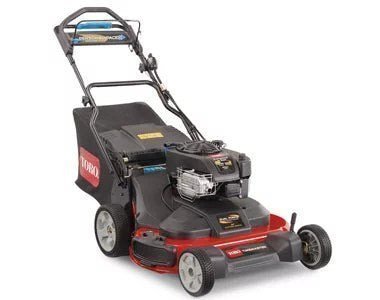 toro-timemaster-20200-main-lg-1-1.jpg Toro TimeMaster 30″ 223cc Self-Propelled Gas Lawn Mower Electric Start - Image 1