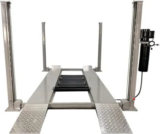 1-25-1.jpg TRIUMPH NSS-8 8000Lbs 4 Post Storage Service Car Auto Lift Truck Hoist - Image 1