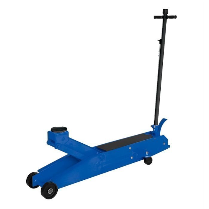 1-65.jpg K Tool Heavy-Duty 10 Ton Floor Jack - Image 1
