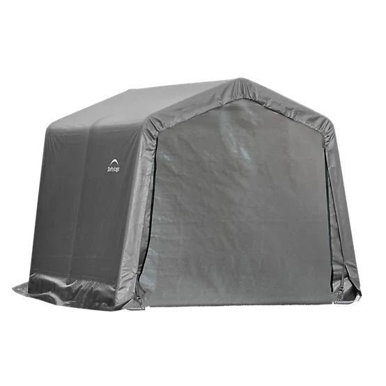 ShelterLogic 10 ft. x 10 ft. x 8 ft. Shed in a Box