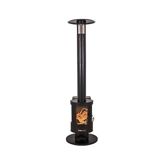 1685675.jpg Even Embers Pellet-Fueled Patio Heater, 100 sq. ft., 70,000 BTU - Image 1