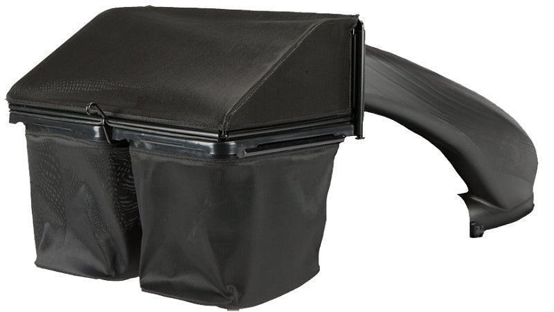 19A30014OEM.jpg Troy-Bilt 19A30014OEM Riding Mower Bagger, 3.25 bu Capacity, Nylon, For: Troy-Bilt and MTD 30 in Deck Mowers - Image 1