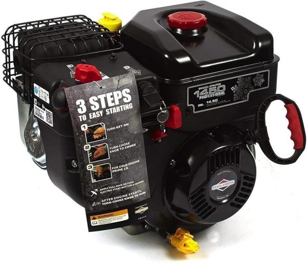 Briggs Professional Series Snow Engine 14.5 TP ES 3/4″ X 2-1/2″ #19J137-0007