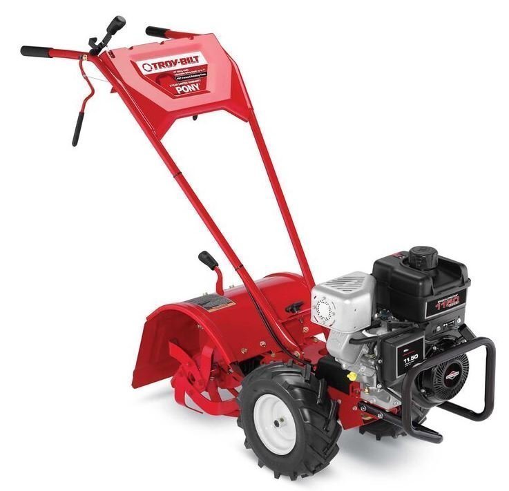 21A-492RB66.jpg Troy-Bilt Pony 16″ Rear Tine Tiller 250cc Briggs & Stratton 21A-492RB66 - Image 1