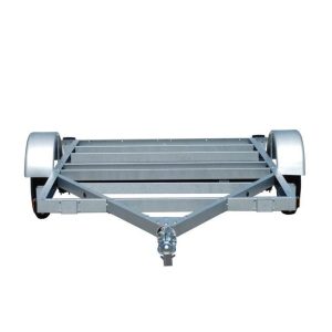 STIRLING, 5ft. x 8ft. Galvalume Kit Trailer - Image 5