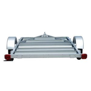 STIRLING, 5ft. x 8ft. Galvalume Kit Trailer - Image 3