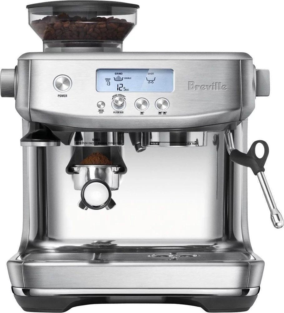 6412354_sd_4dbdfd3a-04c8-4c2d-98fe-be4c3578cdad-1.jpg Breville BES878BSS The Barista Pro Espresso Machine – Stainless Steel - Image 1