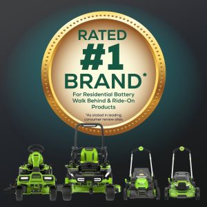 Greenworks 60V 21″ Self Propelled Lawn Mower with (1) 8.0 Ah Battery & Rapid Charger 2546402 - Image 18