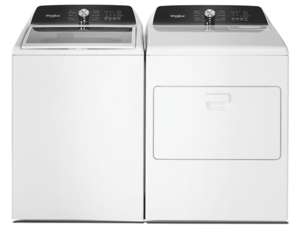 Whirlpool WTW5020SW 4.6 Cu. Ft. Top Load Impeller Washer - Image 3