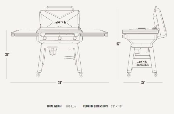 Traeger Flat Top Grill Flatrock™ Griddle - Image 5