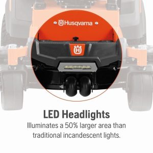 Husqvarna Z254F 26HP 747cc Kohler Engine 54″ FAB Z-Turn Mower Premium Special Edition 967844902 - Image 3