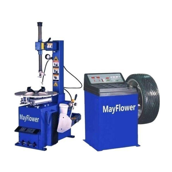 P9-2-600x600-1-1-1.jpg New 1.5 HP Tire Changer Wheel Changers Machine Balancer Rim Clamp Combo 560 680 - Image 1