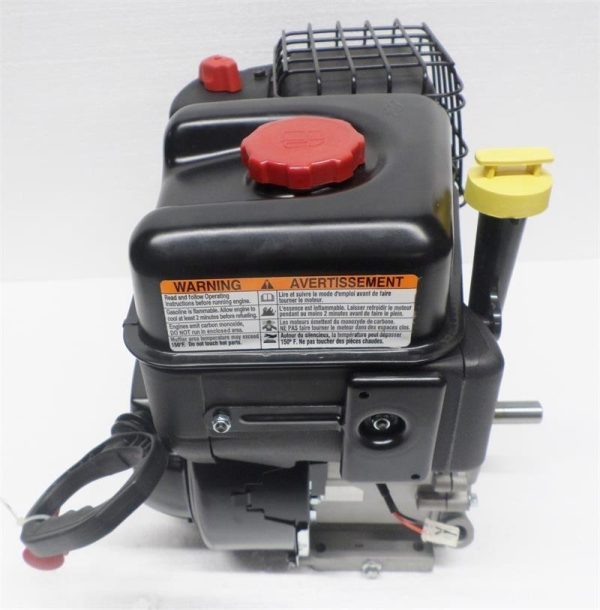 Briggs & Stratton 13D136-0010 208cc 9.5 TP Horizontal Snow Engine, 3/4″ x 2-27/64″ Shaft - Image 2