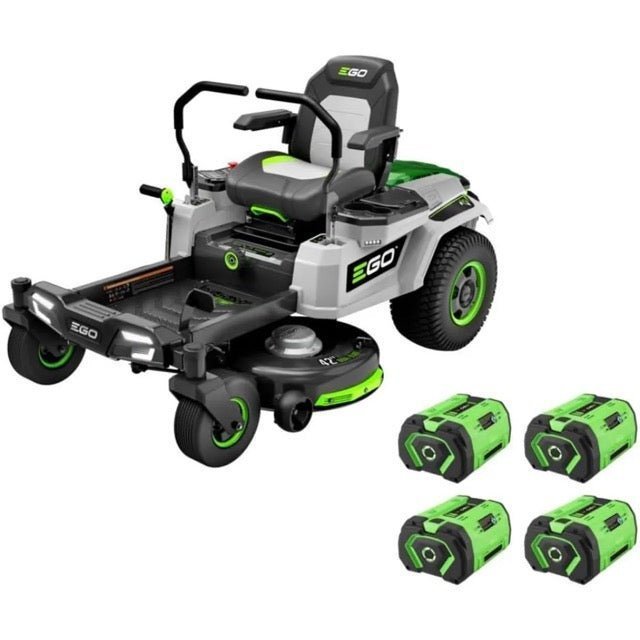 Seakundi_1-21-Medium.jpg EGO Power ZT4204L 42-Inch 56-Volt Lithium-ion Cordless Z6 Zero Turn Riding Mower with (4) 10.0Ah Batteries and Charger Included - Image 1