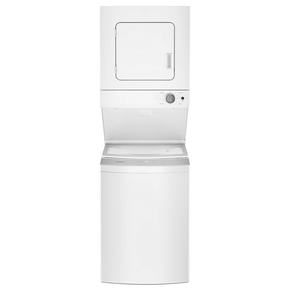 Whirlpool-WET4024HW-24-inch-White-Electric-Washer-Dryer-Stacked-Laundry-Center_63f7d760-65b6-4780-a9fd-a56ce7e2a9ad.ed770b3328d386052fec7605794a3713.png Whirlpool WET4024HW 24 inch White Electric Washer/Dryer Stacked Laundry Center - Image 1