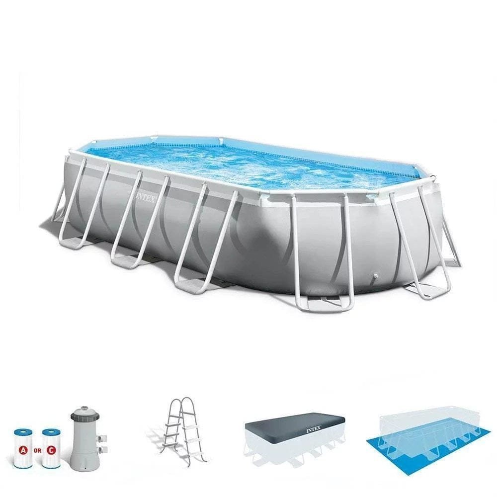 img-1732.jpg Intex – 20 Foot Prism Frame Oval Pool Set - Image 1