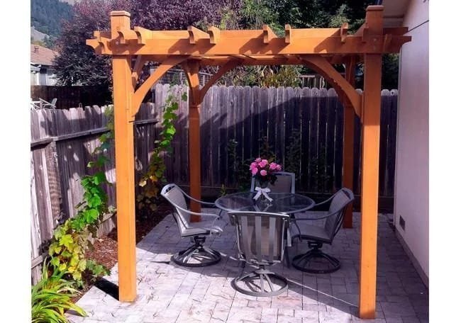 img-2516.jpg Outdoor Living Today Breeze 8 x 10 ft. Pergola - Image 1