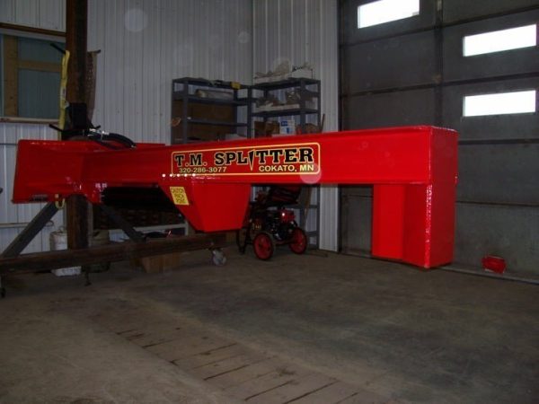 TM Pro Log Splitter Skid Steer Attachment (24”, 30” or 36” Stroke) - Image 3